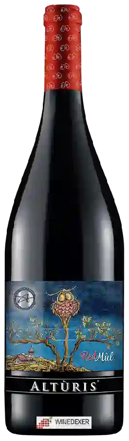 Winery Alturis - Red Mùl Winery Alturis - Red Mùl