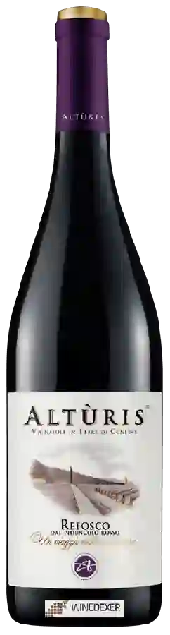 Winery Alturis - Refosco dal Peduncolo Rosso