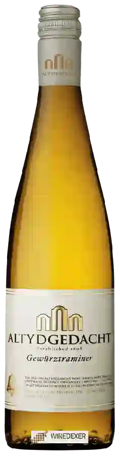 Winery Altydgedacht - Gewürztraminer Winery Altydgedacht - Gewürztraminer