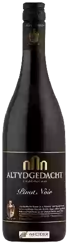 Winery Altydgedacht - Pinot Noir
