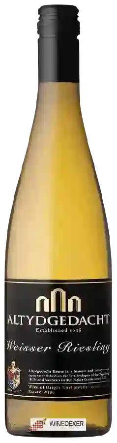 Winery Altydgedacht - Weisser Riesling Winery Altydgedacht - Weisser Riesling