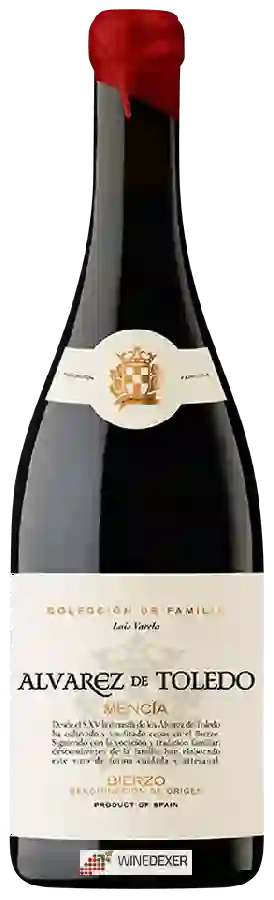 Winery Alvarez de Toledo - Mencía Colección de Familia Winery Alvarez de Toledo - Mencía Colección de Familia