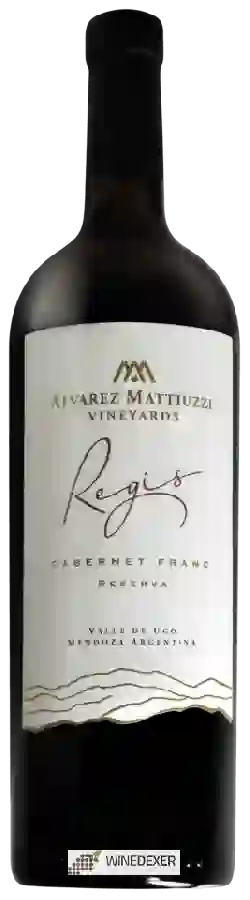 Winery Alvarez Mattiuzzi - Regis Cabernet Franc Reserva