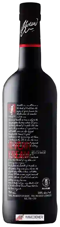 Winery Alvear - Cream Sherry