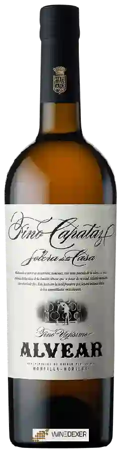 Winery Alvear - Fino Capataz Solera de la Casa Winery Alvear - Fino Capataz Solera de la Casa