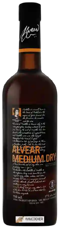 Winery Alvear - Medium Dry Winery Alvear - Medium Dry