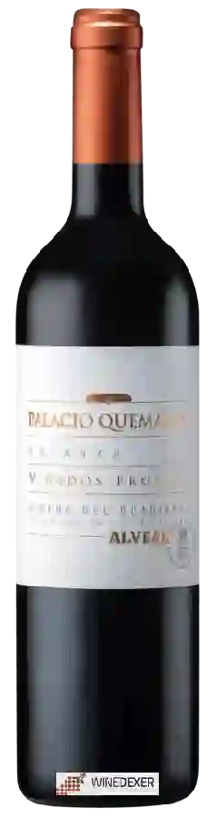 Winery Alvear - Palacio Quemado Crianza Winery Alvear - Palacio Quemado Crianza