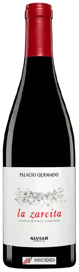 Winery Alvear - Palacio Quemado La Zarcita