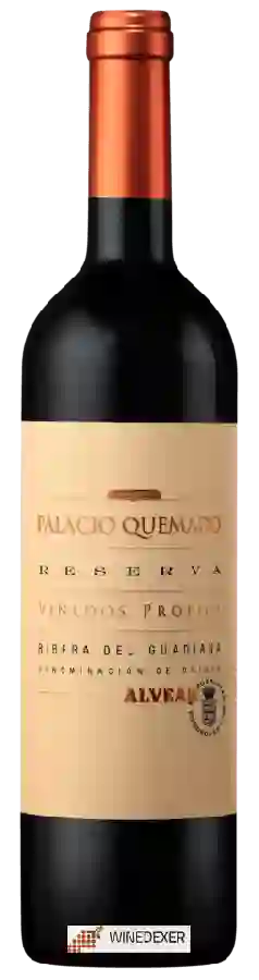 Winery Alvear - Palacio Quemado Reserva
