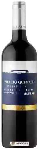 Winery Alvear - Palacio Quemado Tempranillo