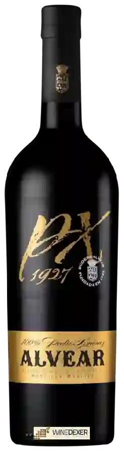 Winery Alvear - Pedro Ximénez 1927