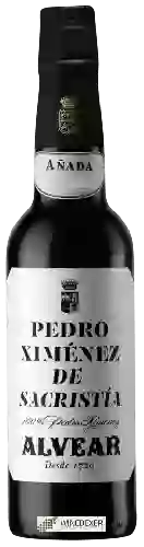 Winery Alvear - Pedro Ximénez de Sacristía