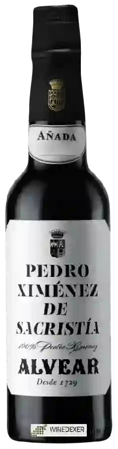Winery Alvear - Pedro Ximénez de Sacristía