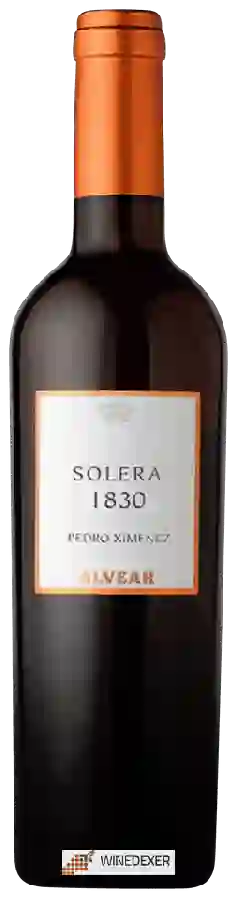 Winery Alvear - Solera 1830 Pedro Ximénez