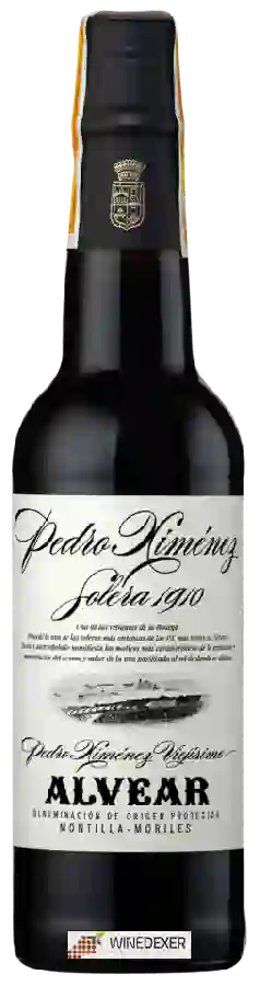 Winery Alvear - Solera 1910 Pedro Ximénez