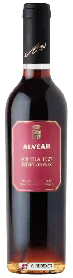 Winery Alvear - Solera 1927 Pedro Ximénez