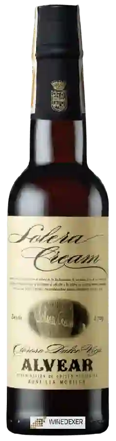Winery Alvear - Solera Cream