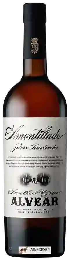 Winery Alvear - Solera Fundaci&oacuten Amontillado