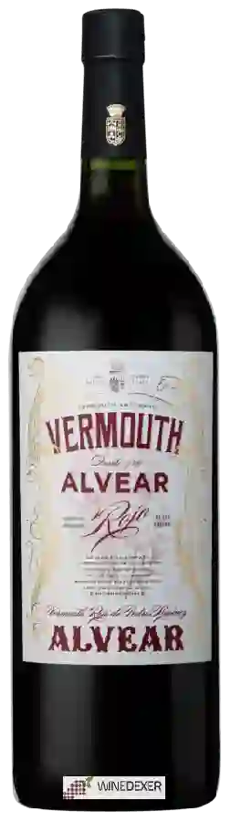 Winery Alvear - Vermouth Rojo Winery Alvear - Vermouth Rojo
