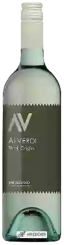 Winery Alverdi - Pinot Grigio