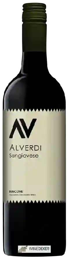 Winery Alverdi - Sangiovese Winery Alverdi - Sangiovese