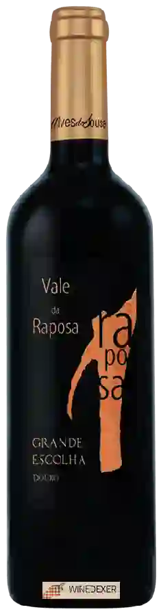 Winery Alves de Sousa - Qta. Vale da Raposa Grande Escolha Winery Alves de Sousa - Qta. Vale da Raposa Grande Escolha