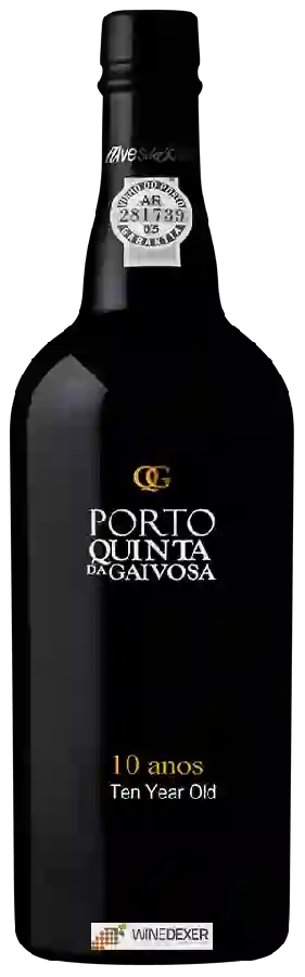 Winery Alves de Sousa - Quinta da Gaivosa 10 Anos Old Porto Winery Alves de Sousa - Quinta da Gaivosa 10 Anos Old Porto