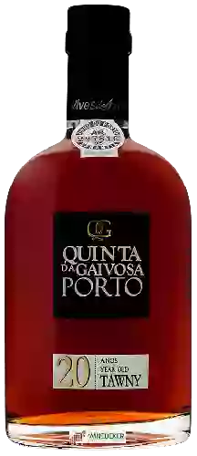 Winery Alves de Sousa - Quinta da Gaivosa 20 Anos Old Tawny Port