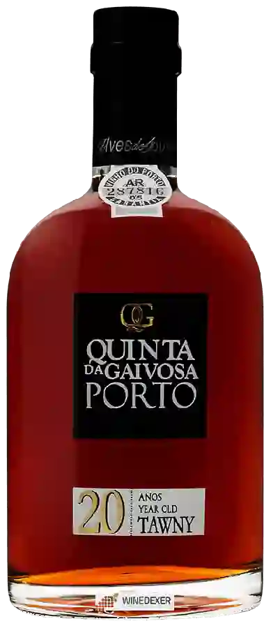 Winery Alves de Sousa - Quinta da Gaivosa 20 Anos Old Tawny Port Winery Alves de Sousa - Quinta da Gaivosa 20 Anos Old Tawny Port