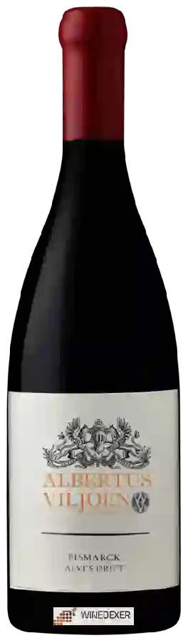 Winery Alvi's Drift - Albertus Viljoen Limited Release Bismarck