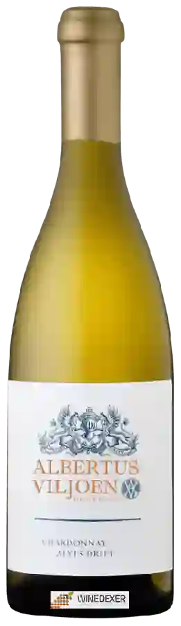 Winery Alvi's Drift - Albertus Viljoen Limited Release Chardonnay Winery Alvi's Drift - Albertus Viljoen Limited Release Chardonnay