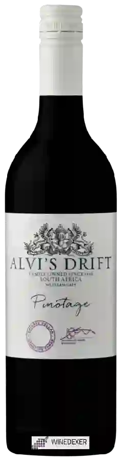 Winery Alvi's Drift - Pinotage Winery Alvi's Drift - Pinotage
