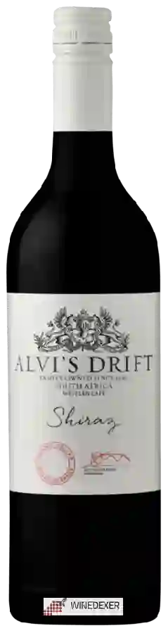Winery Alvi's Drift - Shiraz