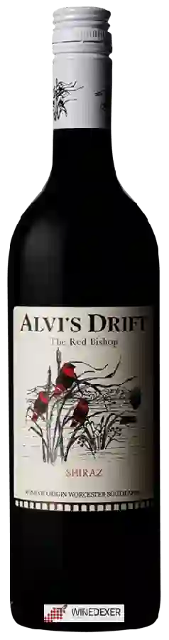 Winery Alvi's Drift - The Red Bishop Shiraz Winery Alvi's Drift - The Red Bishop Shiraz