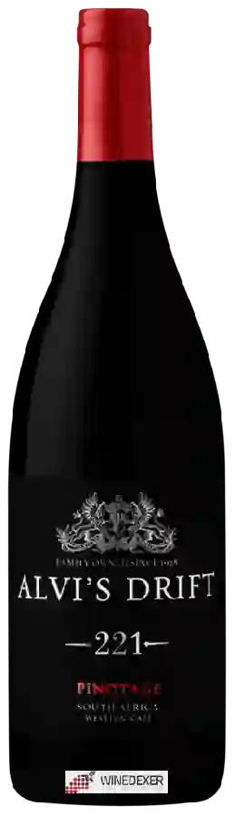 Winery Alvi's Drift - 221 Pinotage Winery Alvi's Drift - 221 Pinotage