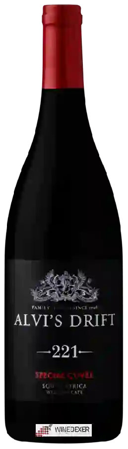 Winery Alvi's Drift - 221 Special Cuvèe Winery Alvi's Drift - 221 Special Cuvèe