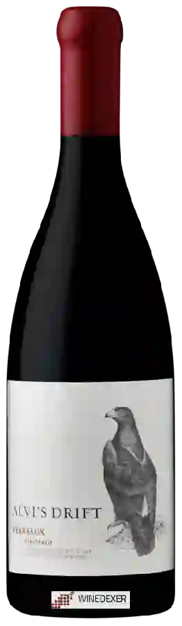Winery Alvi's Drift - Verreaux Pinotage Winery Alvi's Drift - Verreaux Pinotage