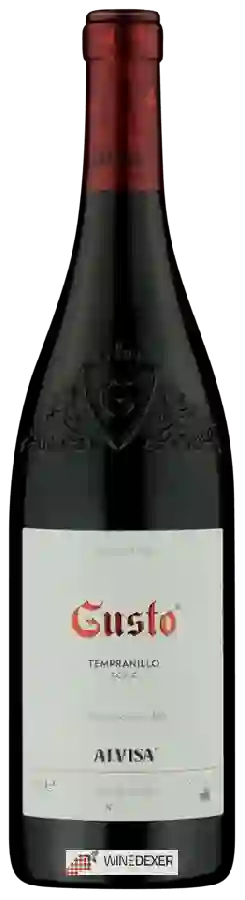 Winery Alvisa - Gusto Roble Tempranillo Winery Alvisa - Gusto Roble Tempranillo