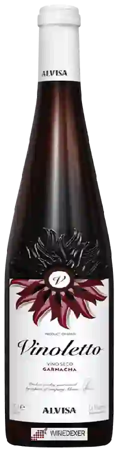 Winery Alvisa - Vinoletto Garnacha Seco Winery Alvisa - Vinoletto Garnacha Seco