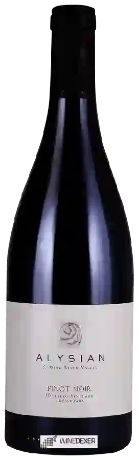 Winery Alysian - Hallberg Vineyard Crossroads Pinot Noir