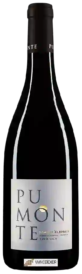 Domaine d'Alzipratu - Pumonte Rouge Domaine d'Alzipratu - Pumonte Rouge
