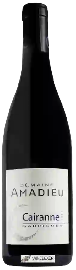 Domaine des Amadieu - Garrigues Cairanne