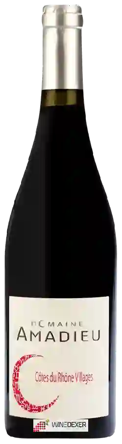 Domaine des Amadieu - Côtes du Rhône Villages Rouge Domaine des Amadieu - Côtes du Rhône Villages Rouge