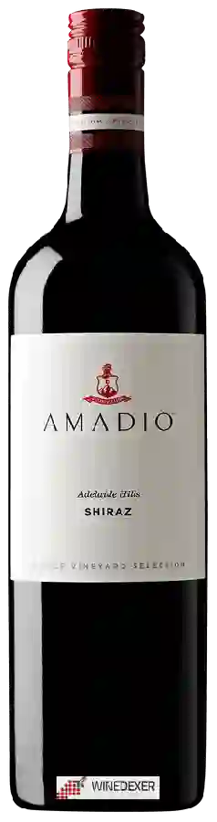 Winery Amadio - Single Vineyard Selection Shiraz