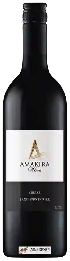 Winery Amakira Wines - Shiraz Winery Amakira Wines - Shiraz