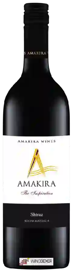 Winery Amakira Wines - The Inspiration Shiraz Winery Amakira Wines - The Inspiration Shiraz