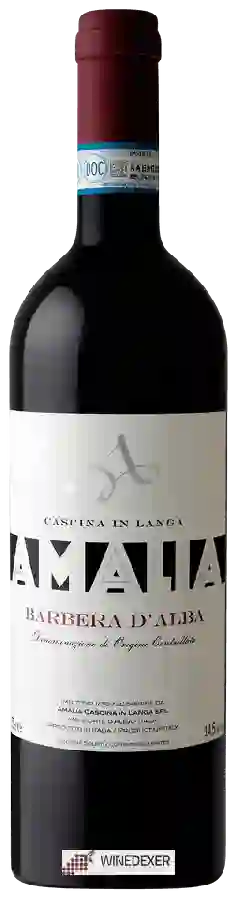 Winery Amalia Cascina In Langa - Barbera d'Alba