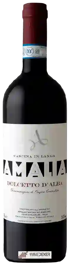 Winery Amalia Cascina In Langa - Dolcetto d'Alba Winery Amalia Cascina In Langa - Dolcetto d'Alba