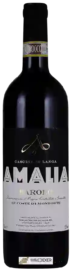 Winery Amalia Cascina In Langa - Le Coste di Monforte Barolo