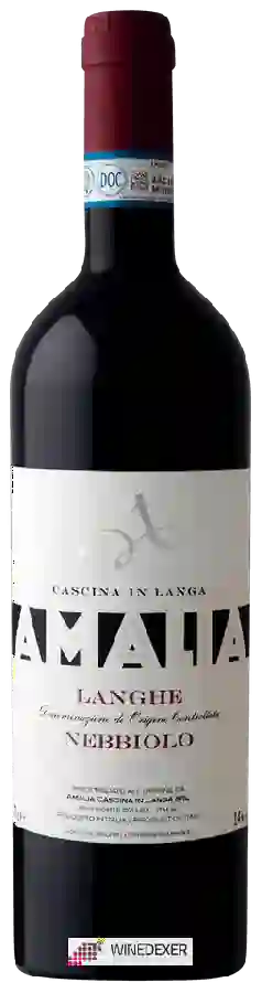 Winery Amalia Cascina In Langa - Nebbiolo